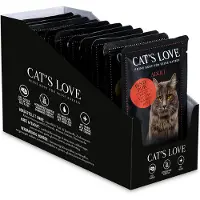 Cat's Love 12x85g lajitelma kissan märkäruoka