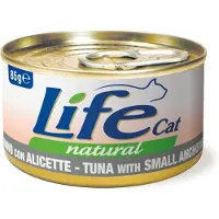 Life Cat Wet 24x85g Tonnikala Alicette Adult LifeCat märkäruoka kissoille