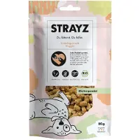 STRAYZ 4x 80g BIO Veggie välipaloja koirille