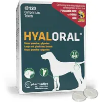 Pharmadiet 120 tablettia razas grandes y gigantes Täydennysravinto koirille