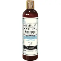 Super Beno 2x300ml Natural Shampoo kevytkarvaiselle koiralle