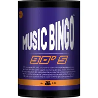 Skru op - Music Bingo - 90s (SE/NO/DE/FI/ENG) (Music Bingo 90s)