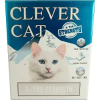 Clever cat - Cat litter x-strong 6 ltr. - (8037)