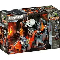 Playmobil Lava Dino Rise-lähteen Vartija