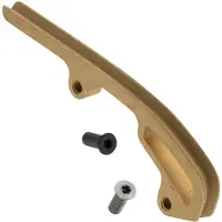 Flytanium Arcade Backspacer 1276 Stonewashed Brass