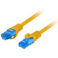 Lanberg PATCHCORD CAT.6A S/FTP LSZH CCA 20M ORANGE FLUKE PASSED LANBERG (PCF6A-10CC-2000-O)