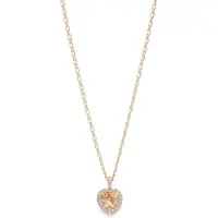 LILY AND ROSE Delphine necklace Light champagne