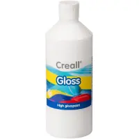 Creall Gloss Gloss Paint White 500ml