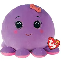 TY Squishy Beanies Octavia Violetti mustekala 25cm