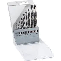 Bosch Metalliporanteräsarja PointTeQ; 1-10 mm; 10 kpl.