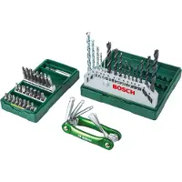 Bosch Accesorios Pora- ja ruuvipääsetti 2607017333; 41 kpl.