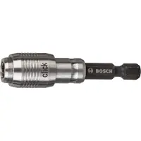 Bosch One-Click-toimintoinen yleispidin, 10pc 1/4", L 60 mm