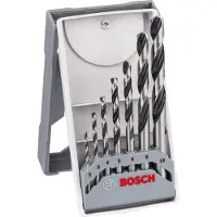 Bosch Metalliporanteräsarja PointTeQ; 2-10 mm; 7 kpl.
