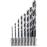 Bosch Poranteräsarja 2608577139; 2-10 mm; 8 kpl.