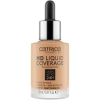 Catrice HD Liquid Coverage Nestemäinen meikkivoide 30 ml Nr. 046 - Camel Beige