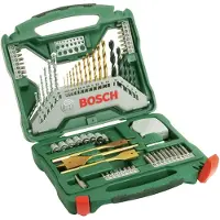 Bosch X-line poraus- ja ruuvaussetti (70 kpl) -