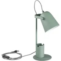 Kanlux S.A. Raibo pöytävalaisin 38cm E27 vihreä