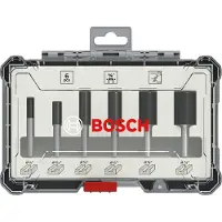 Bosch Jyrsinteräsarja HM urajyrsimet 1/4", 6-os.