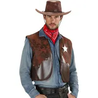 Widmann Cowboy-liivi - Cowboy-asusteet