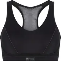 Shock Absorber Pump Padded Sports Bra - Black - C x 75