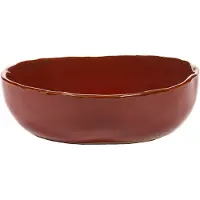 Serax La Mère Kulho Ø11.5 Cm - Tarjoiluvadit Kivitavara Venetian Red - B5123013-317