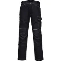 Portwest PW304 musta lightweight stretch-housut