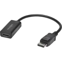 Kensington DisplayPort – HDMI -adapteri, Musta
