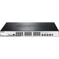 D-Link SmartPro DGS-1510-28XMP - Switch - L3 - Administrerad