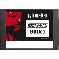 Kingston 960GB Data Centre DC500M Enterprise, 2.5" SSD-levy, SATA III, 555/520 MB/s