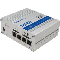 Teltonika – RUTX09 4G-reititin, LTE-A Cat6, IoT, kaksi SIM-korttipaikkaa, hopea (RUTX09000000)