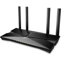 TP-LINK Archer AX20 -reititin, Wi-Fi 6, AX1800, Dual-band, musta