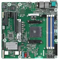 Asrock Rack X570D4U AM4 mATX-emolevy