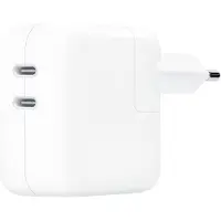 Apple 35 W USB-C-virtalähde kahdella portilla