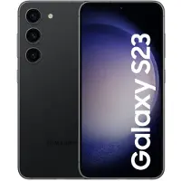 Samsung SM-S911 Galaxy S23 8+256GB 6.1" 5G Phantom Musta DS ITA