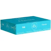 Love Match Kondomit Classico, 144 kpl.