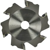 Makita Pöyrösahantetä alumiinille ; 118x14x20,0 mm; Z6; 5°