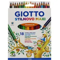 Giotto Stilnovo Maxi 18 pcs BL
