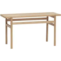 Hubsch Align Bænk - Beige - ONE SIZE