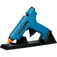 Logilink Hot glue gun wireless 80 W with station Sininen