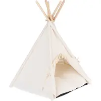 Modern Living Lima -kissan teltta 76x73x74cm, kerma