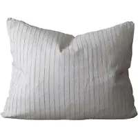 Mimou No.2 Tyynynpäällinen 50x60 Cm /luonnonvärinen - Tyynyliinat Hamppu Valkoinen - PC1165