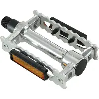 Mvtek Vintage Pedals Hopeinen