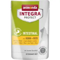 Animonda 24x 85g Integra Protect Adult Intestinal kana & riisi Animonda kissan märkäruoka