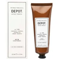 Depot No. 106 Dandruff Control Intensive Cream Shampoo 125