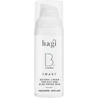 Hagi Smart B - Natural Cream For Oily & Acne-Prone Skin m 50 ml