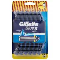 Gillette Blue 3 Comfort kertakäyttöhöylät miehille 12 kpl