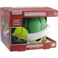 Paladone Nintendo: - Green Shell Light with Sound (PP8028NNV2)