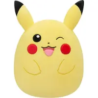 Jazwares Pokemon Winking Pikachu pehmolelu (35 cm)