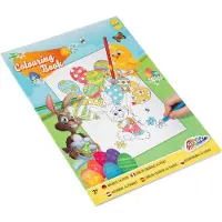 Grafix Coloring book Easter A4 64 pages.