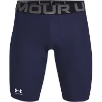 Under Armour Ua Hg Armour Lng Shorts - Navy - M